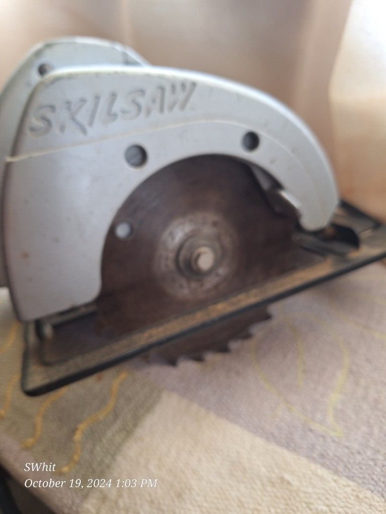 Small Circular Saw