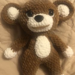 Crochet Monkey!
