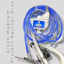 Graco Magnum Project Painter Plus | True Airless Electric Paint Sprayer 