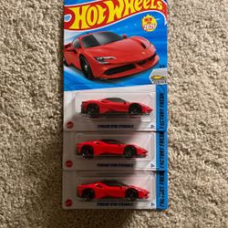 Hot Wheels Basic Ferrari SF90 Stradale 