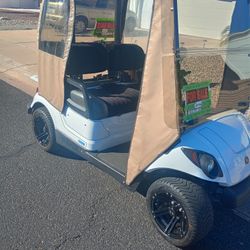 Gas Golf Cart 2013 Yamaha Drive Golf Cart High Speed Gears,