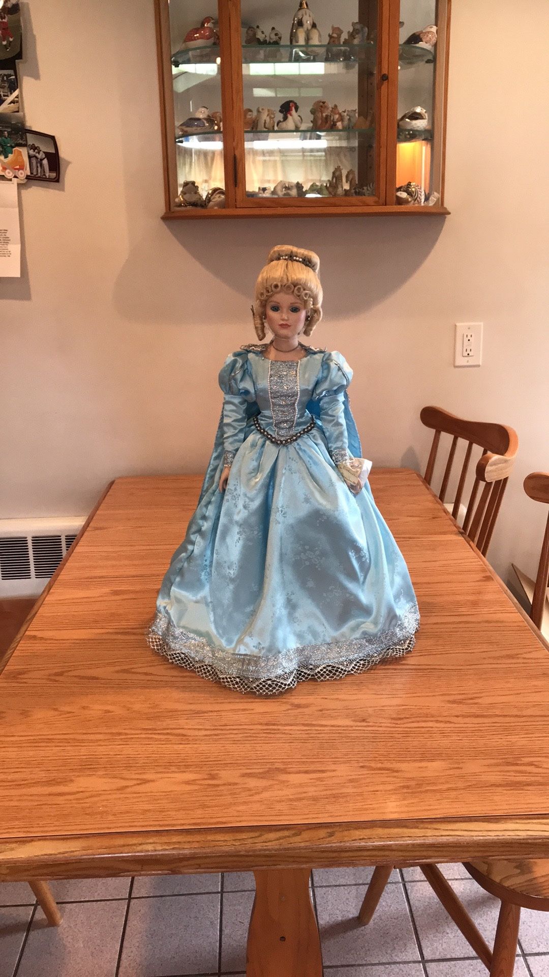 Cinderella Porcelain Doll