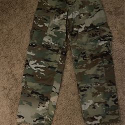 Camouflage Pants. Never Worn . $20