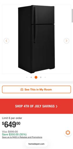 G.E 17.5 cu. Ft. Refrigerator
