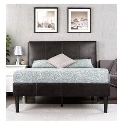 Leather Bed Frame