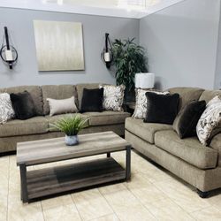 Sofa And Love Seat EASY FINANCING