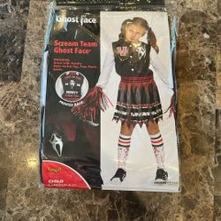 Child Ghost Face Costume