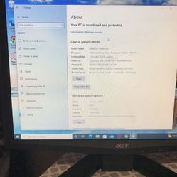 Desktop Windows 10 Pro Works Like New