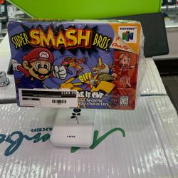 Super Smash Bros Nintendo 64 