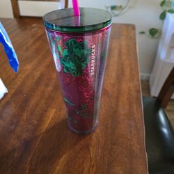 Starbucks Tumbler (Glitter)