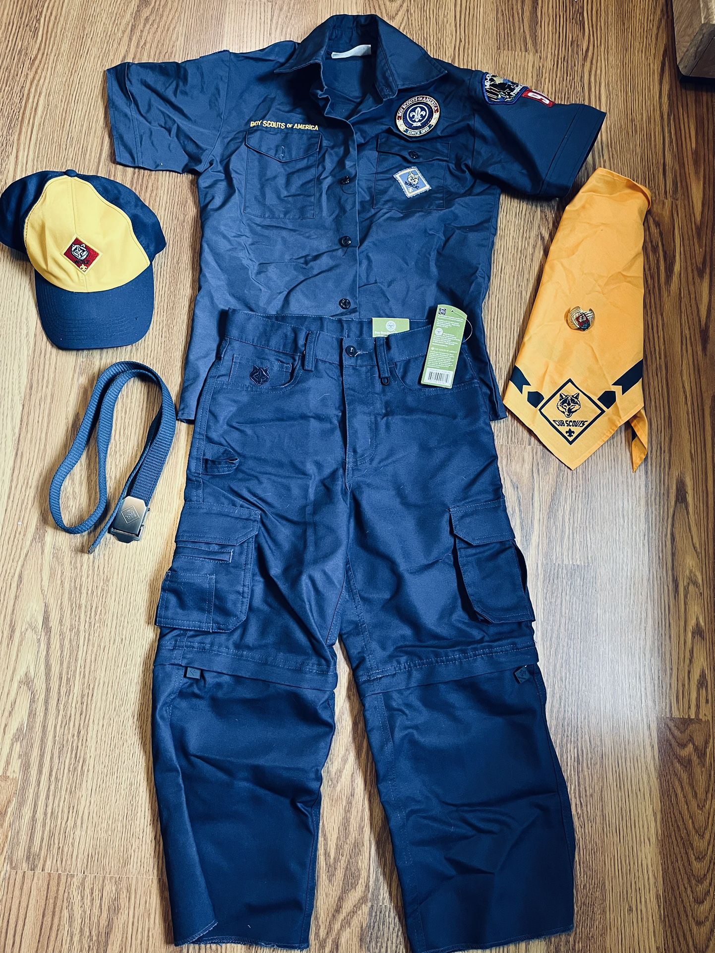 Boys Scouts Outfit Size 6