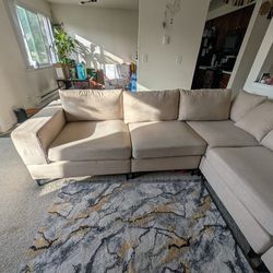 Sectional sofa and wardrobe (Move out sale)