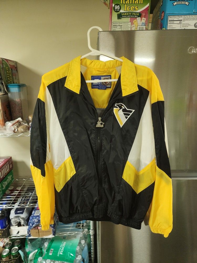 Pittsburgh Penguins Starter Jacket Large