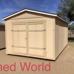 Used 20x12 Shed On SALE