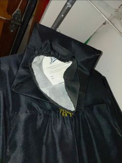 Cap and Gown (Black)