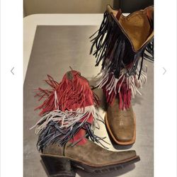3 Pairs of Brand NEW $300 Women Corral & Twisted X Cowboy boots Size 7 Only $100 a piece!!!