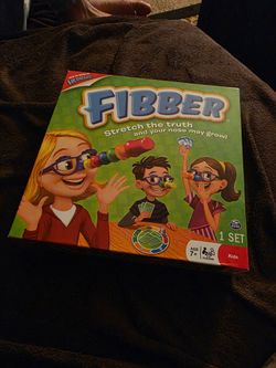 Fibber Board Game by Spin Master