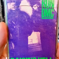 RUN DMC cassette tape