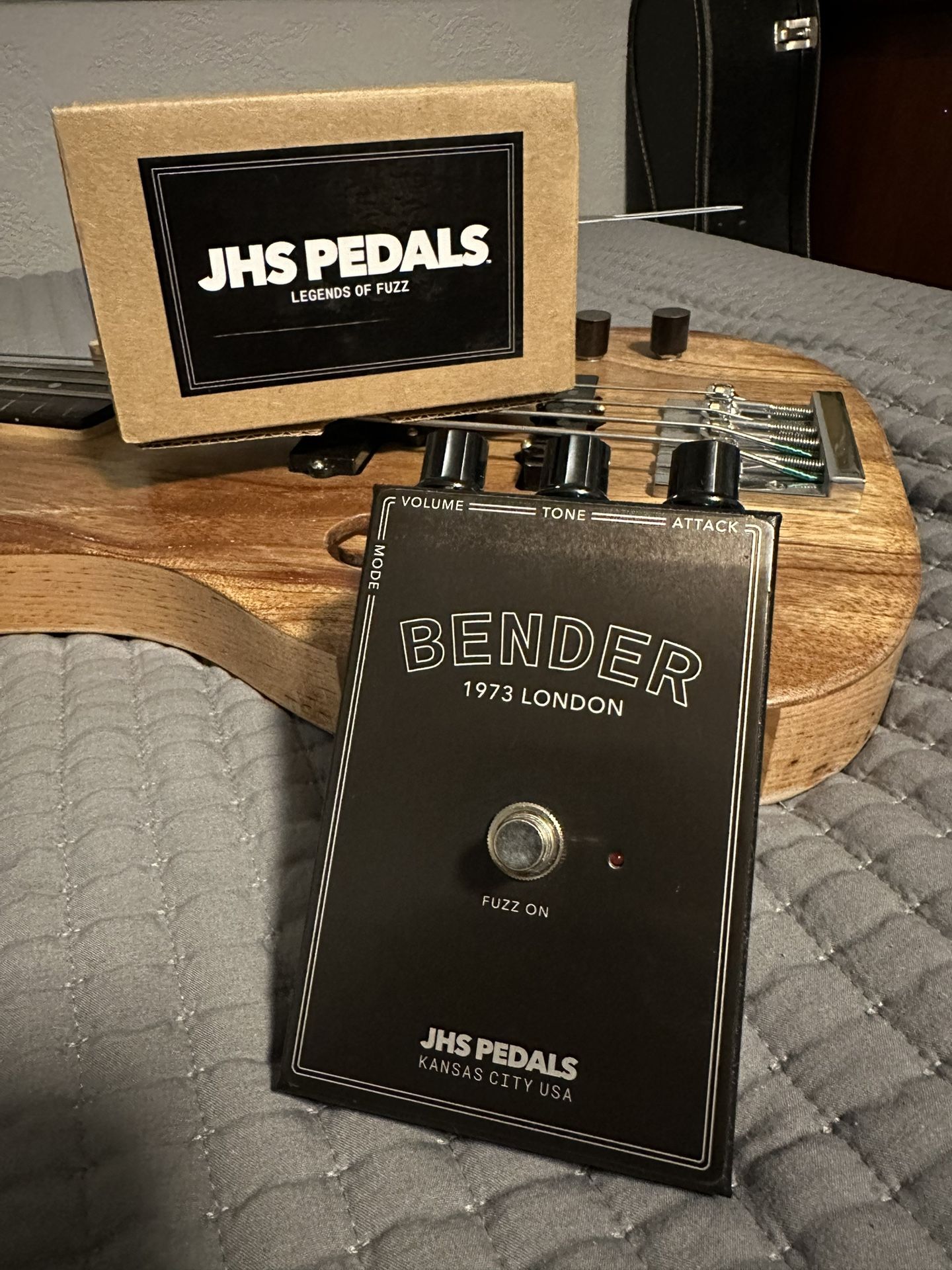 JHS Legends Of Fuzz Bender