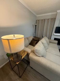 Beige sofa set 240$