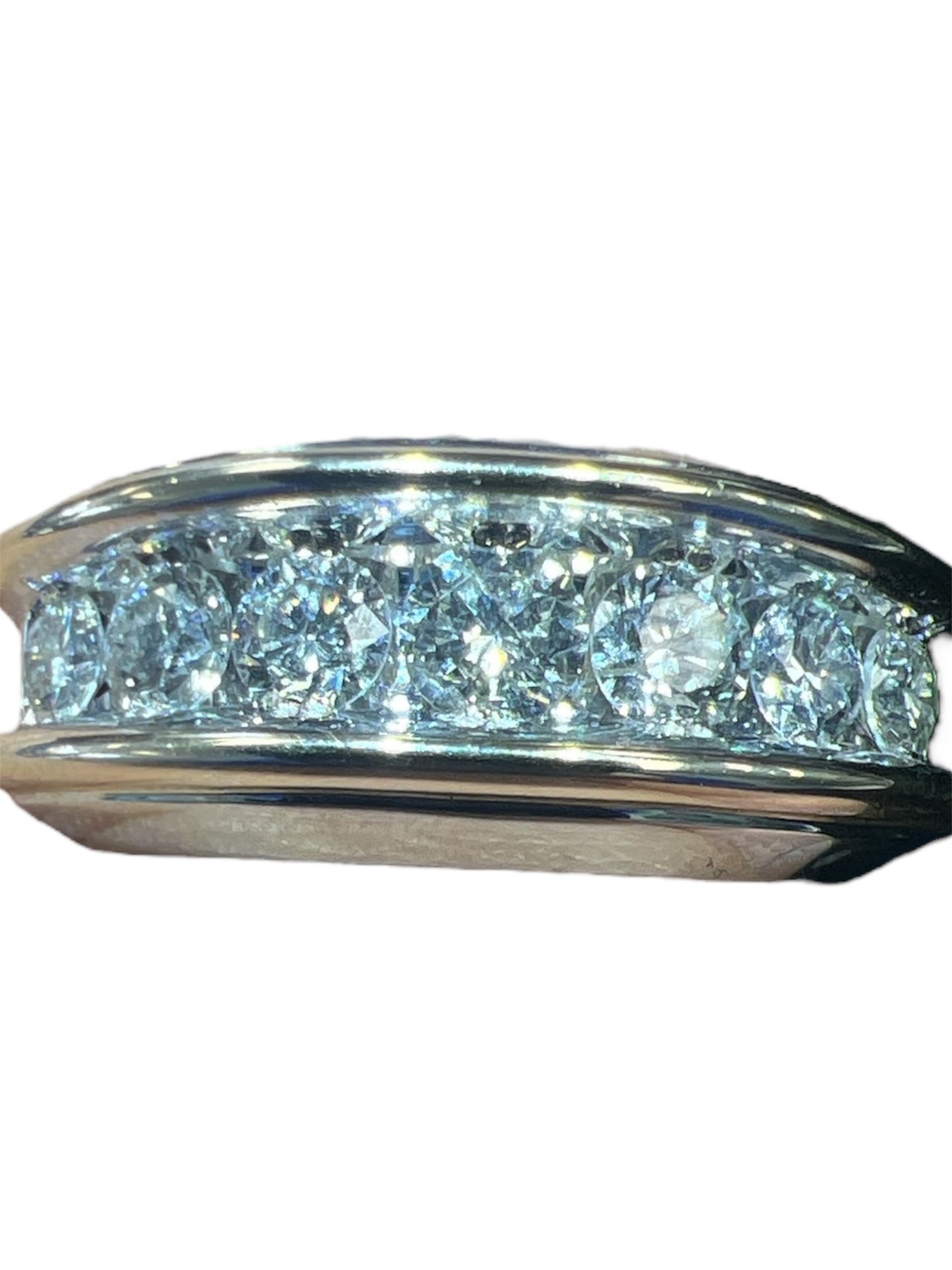 10k White Gold Ring