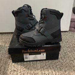 Toddler Polo Boots 
