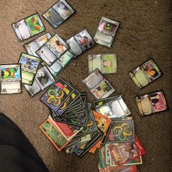 Dragon Ball Z Cards And Jeff Goldblum