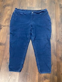 Women’s jeggings jeans size 2x by Terra & sky #9