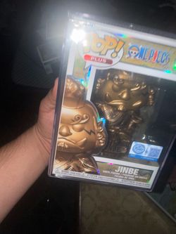 One piece Funko pop bronze special edition