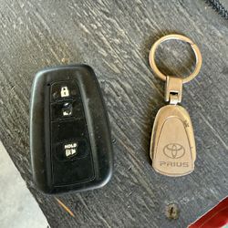 Toyota Prius Key Chain And Key Protector
