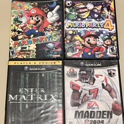 Gamecube Games Mario Party