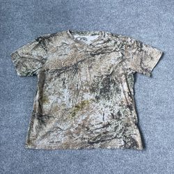 Vintage Y2K Realtree Camo Tee Shirt