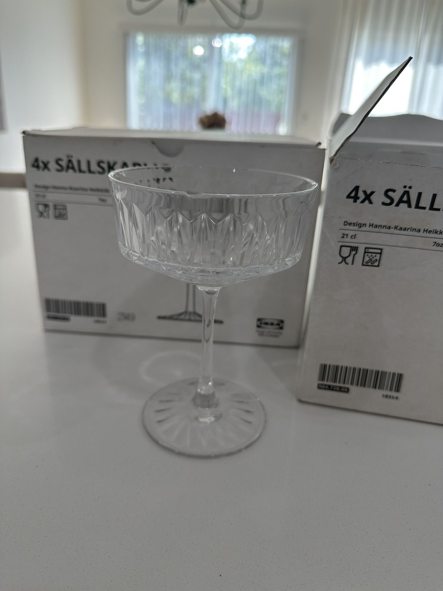 Champagne Coupes