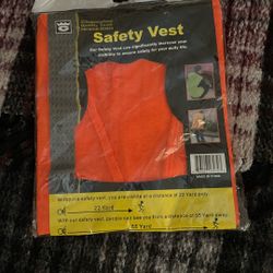 Orange Safety Vest 