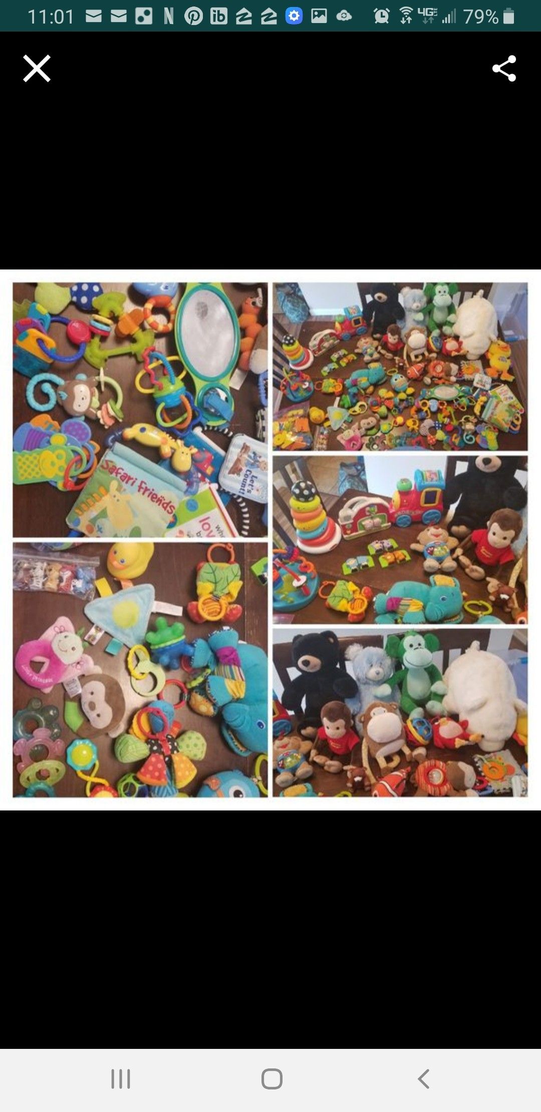 Baby toys great condition