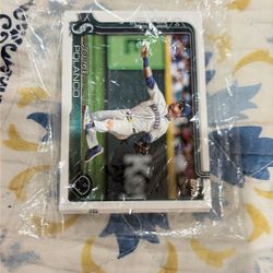Seattle Mariners Topps Chrome 