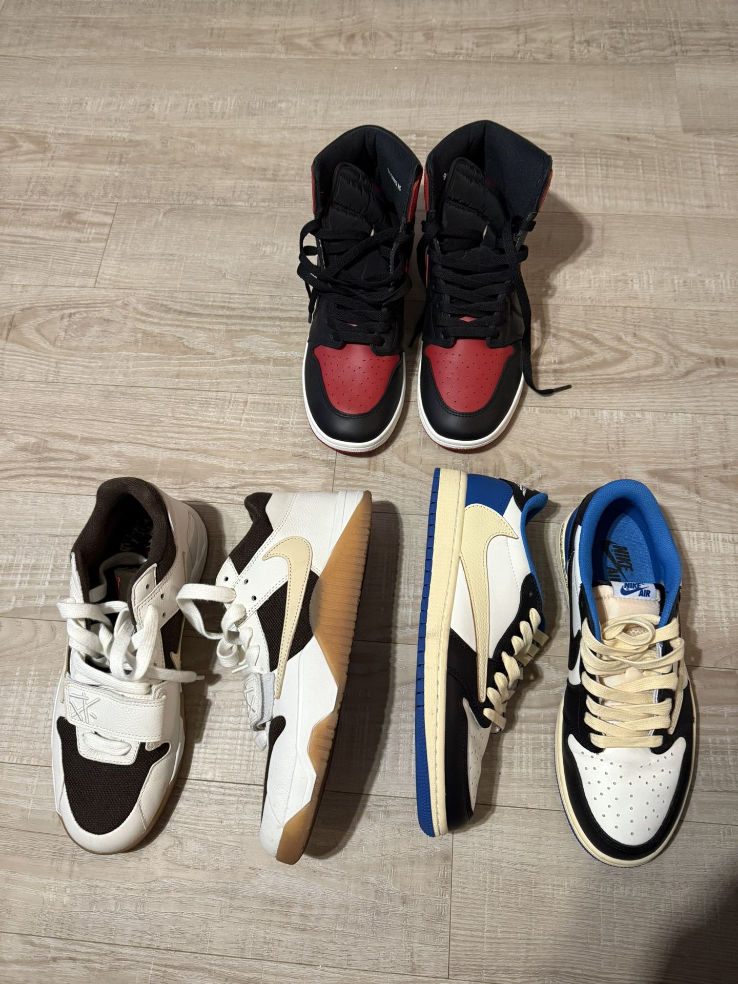 Jordan Travis Fragments 9.5 (TOP grade R3ps) 