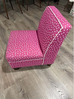 Polka Dot Kids Chair