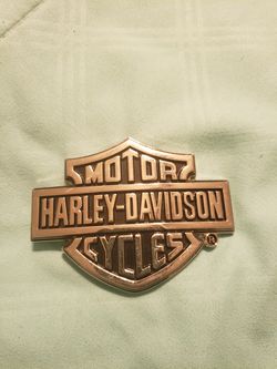 Genuine Harley Davidson belt bickle
