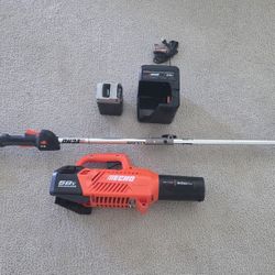 Echo Trimmer and Blower