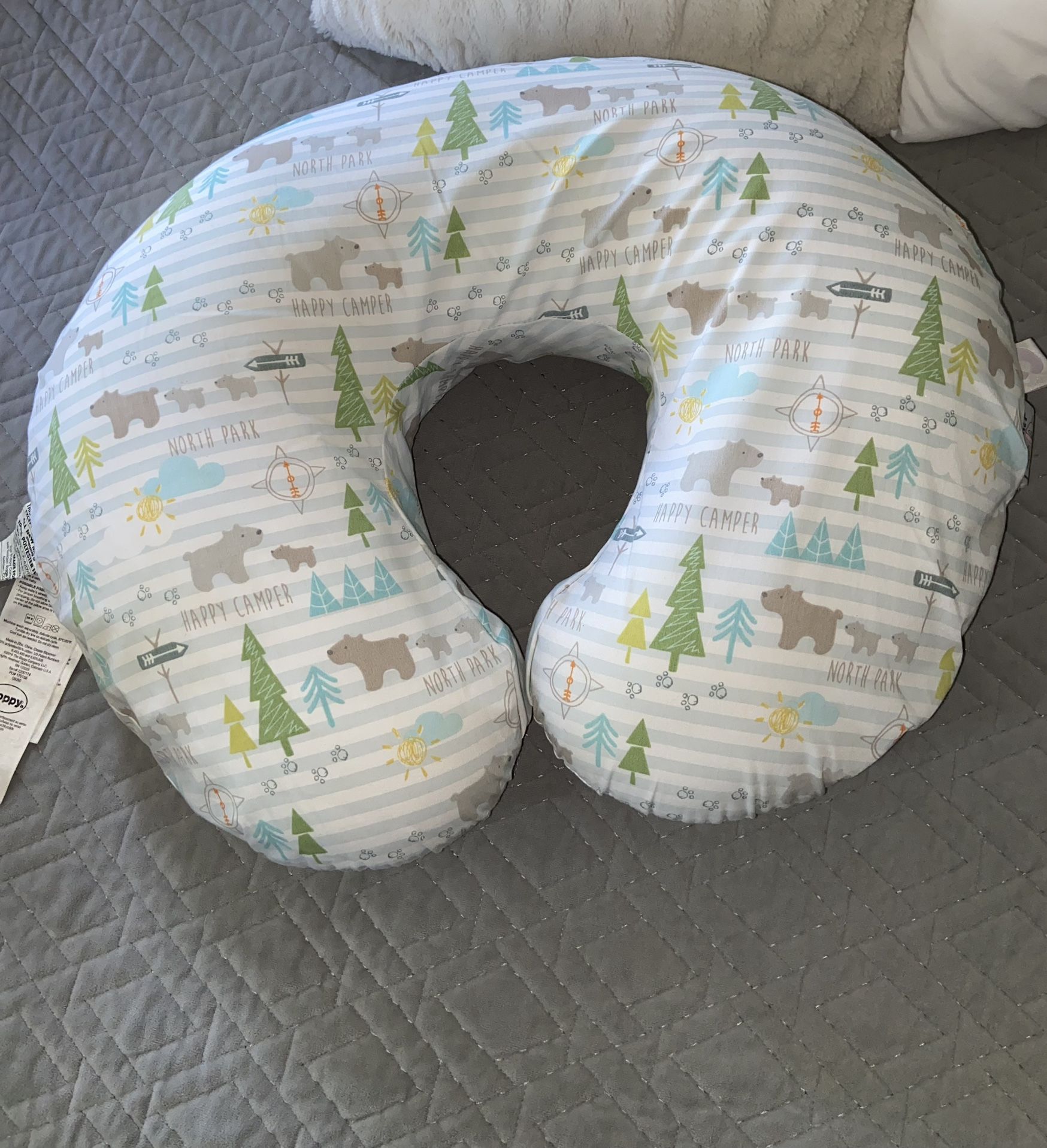 Baby Boppy Nursing Pillow & Pillow Support