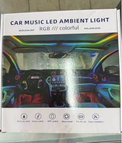 Alarms stereos ambien lights ects