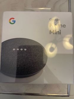 Google Home Mini