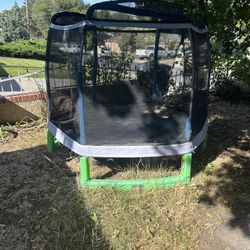 1st Kids Trampoline 