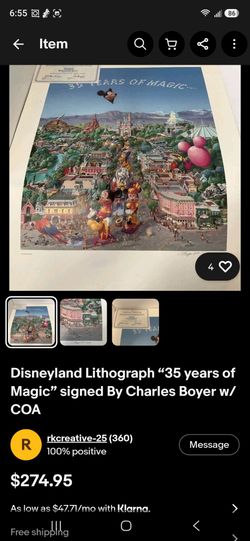 Vintage Disney