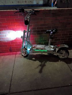 2026 Custom Go! E- scooter