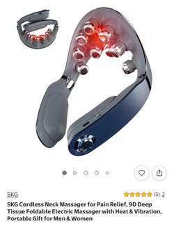SKG Cordless Neck Massager