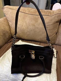 Michael Kors Hamilton Satchel Handbag