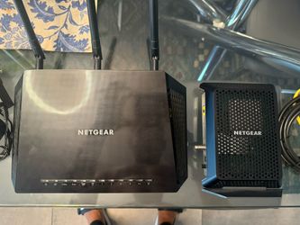 Modem Router Netgear
