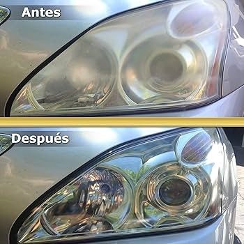 Se Pulen Focos De Carro Delantero 